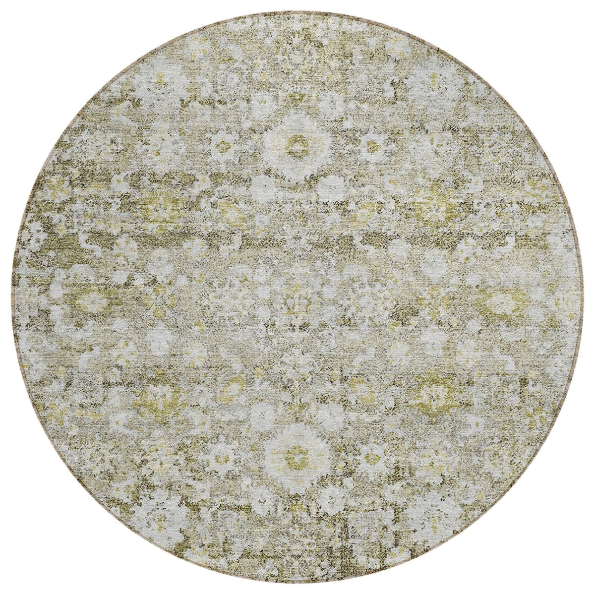 Addison Rugs Ocean Ripples Taupe Washable Indoor-Outdoor Rug