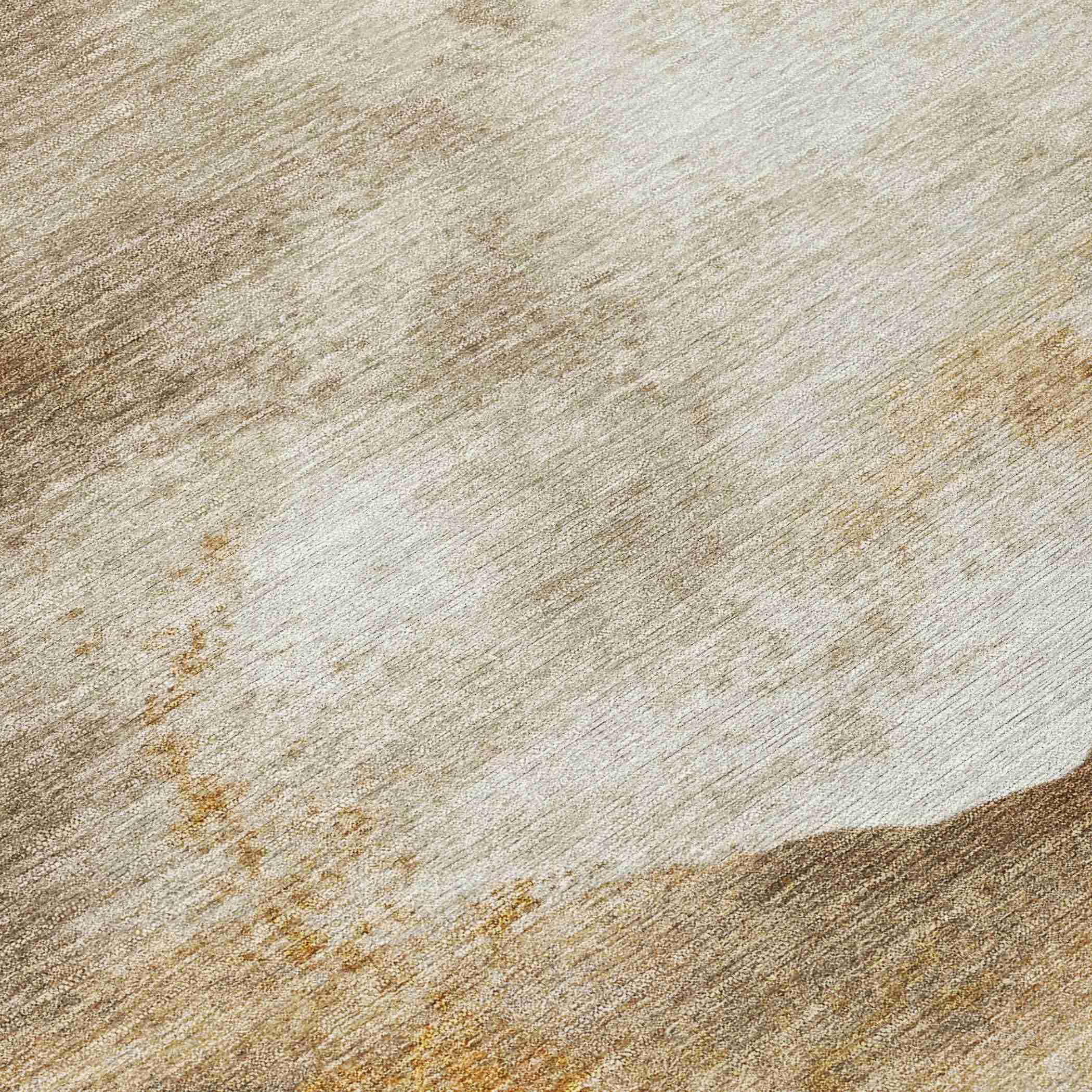 Addison Rugs Oelas Brown Washable Indoor-Outdoor Rug