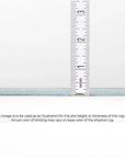 Addison Rugs Oelas Brown Washable Indoor-Outdoor Rug