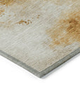 Addison Rugs Oelas Brown Washable Indoor-Outdoor Rug