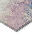 Addison Rugs Oelien Ivory Washable Indoor-Outdoor Rug