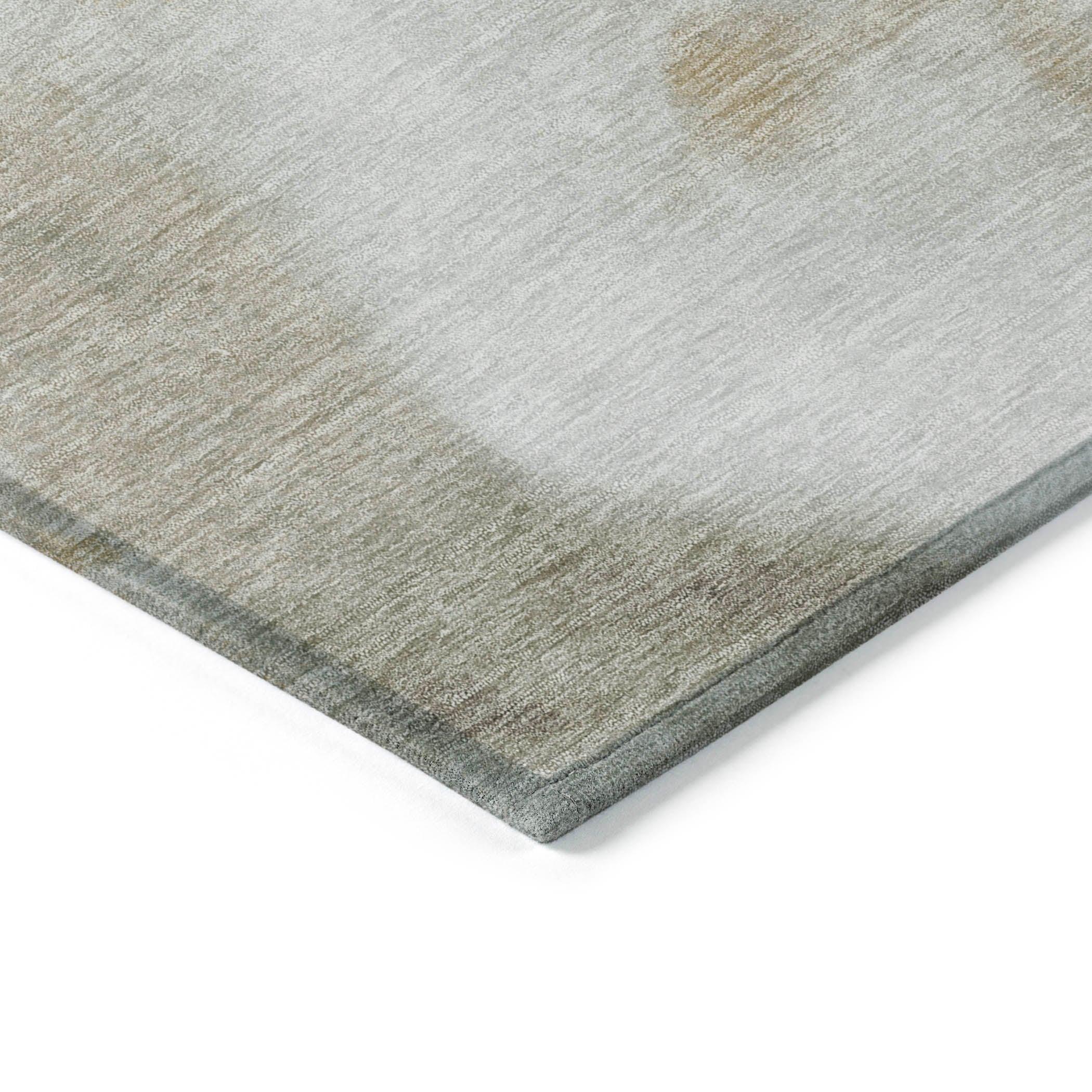 Addison Rugs Oelion Ivory Washable Indoor-Outdoor Rug