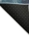 Addison Rugs Oelir Blue Washable Indoor-Outdoor Rug