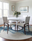 Addison Rugs Oelir Blue Washable Indoor-Outdoor Rug