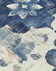 Addison Rugs Oelira Blue Washable Indoor-Outdoor Rug
