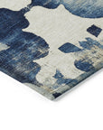 Addison Rugs Oelira Blue Washable Indoor-Outdoor Rug