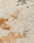 Addison Rugs Oelius Orange Washable Indoor-Outdoor Rug