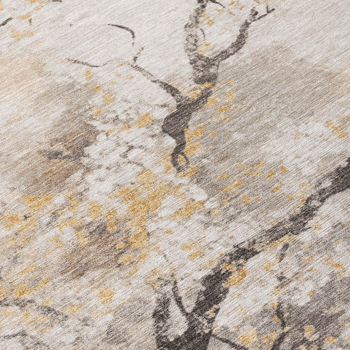 Addison Rugs Oelon Ivory Washable Indoor-Outdoor Rug