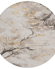 Addison Rugs Oelon Ivory Washable Indoor-Outdoor Rug