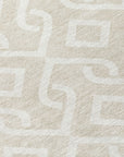 Addison Rugs Offset Stripes Beige Washable Indoor-Outdoor Rug