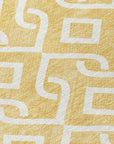 Addison Rugs Offset Stripes Gold Washable Indoor-Outdoor Rug