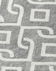Addison Rugs Offset Stripes Grey Washable Indoor-Outdoor Rug