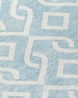 Addison Rugs Offset Stripes Sky Washable Indoor-Outdoor Rug