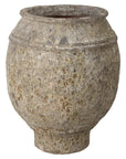 Emissary Olive Reef Green Ceramic Round Jar