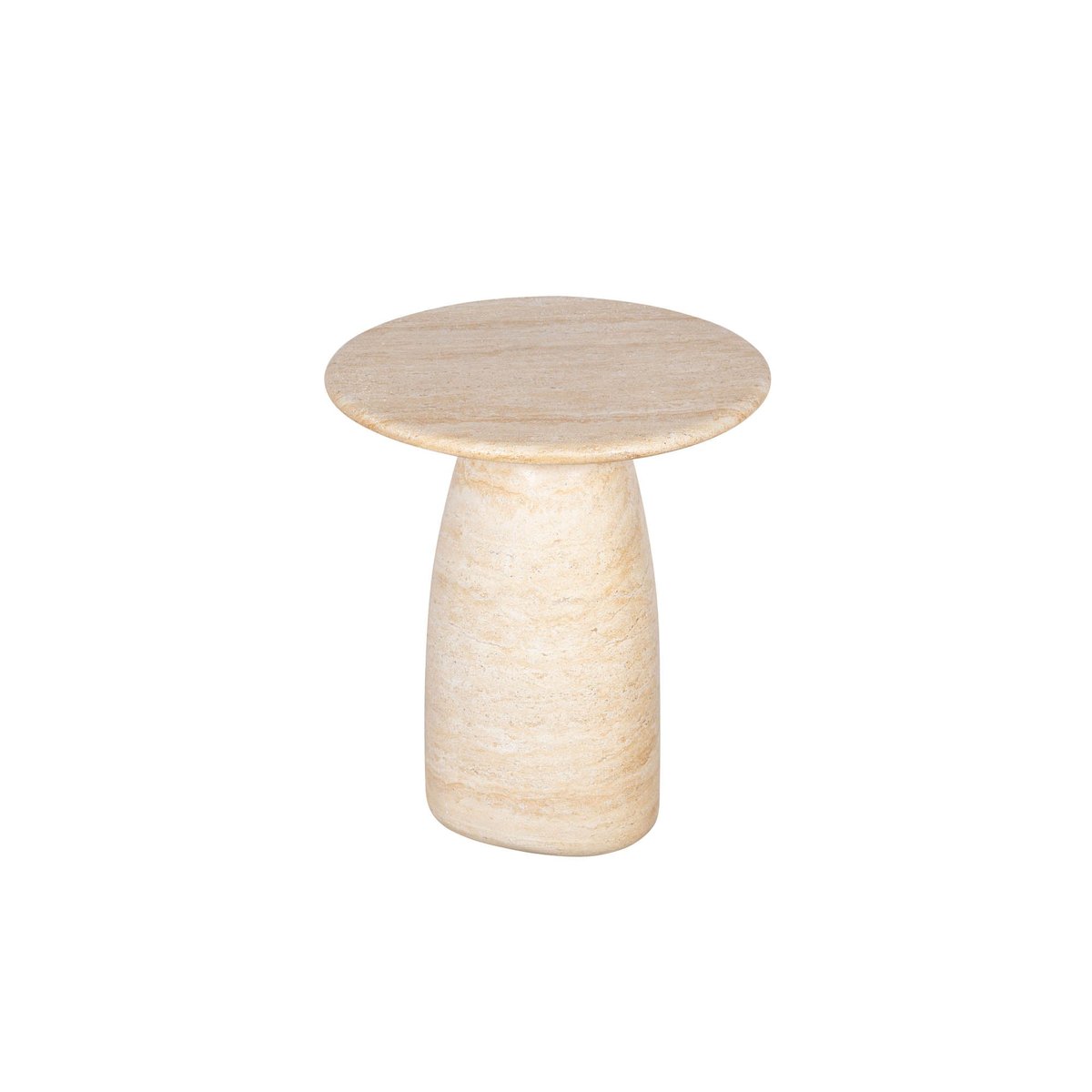 LH Home Olympia Concrete Outdoor Side Table
