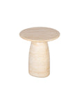 LH Home Olympia Concrete Outdoor Side Table