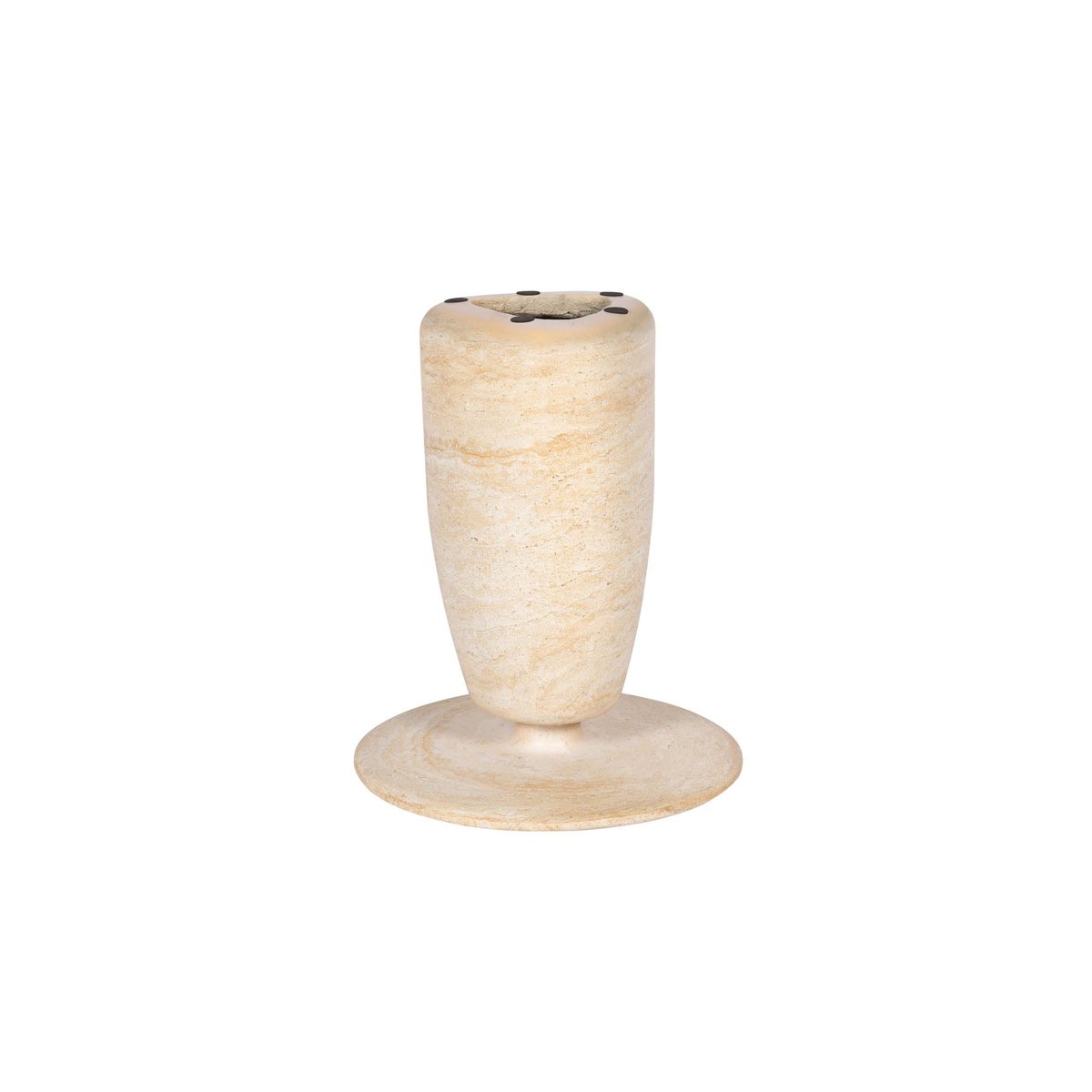 LH Home Olympia Concrete Outdoor Side Table