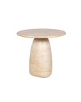 LH Home Olympia Concrete Outdoor Side Table