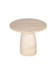 LH Home Olympia Concrete Outdoor Side Table