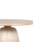 LH Home Olympia Concrete Outdoor Side Table
