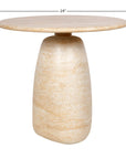 LH Home Olympia Concrete Outdoor Side Table