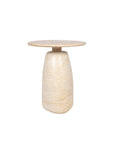 LH Home Olympia Concrete Outdoor Side Table
