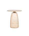 LH Home Olympia Concrete Outdoor Side Table