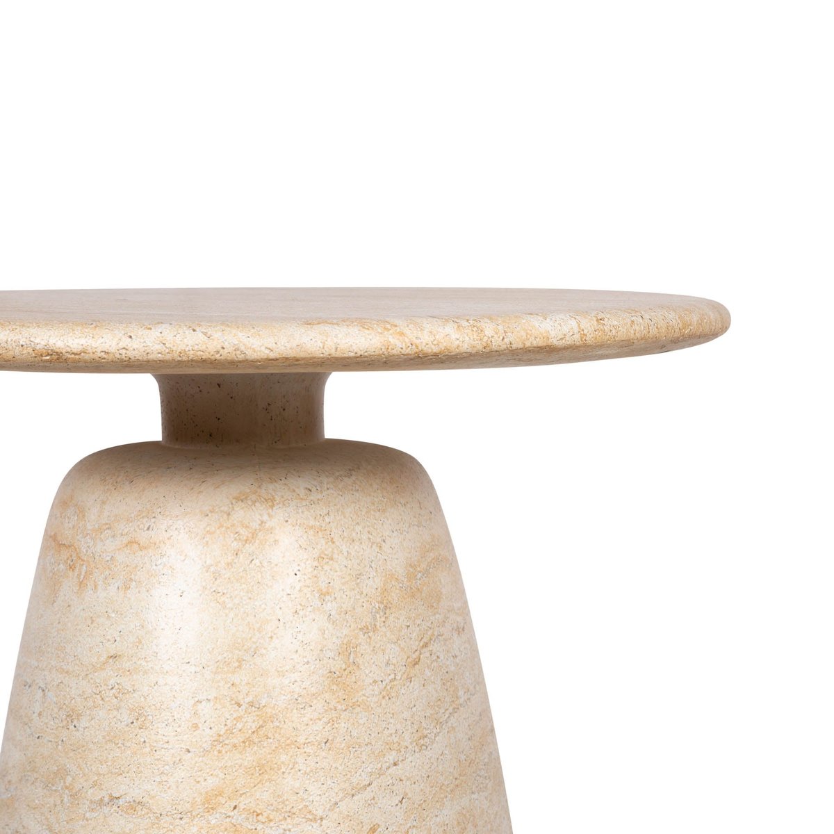 LH Home Olympia Concrete Outdoor Side Table