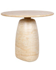 LH Home Olympia Concrete Outdoor Side Table