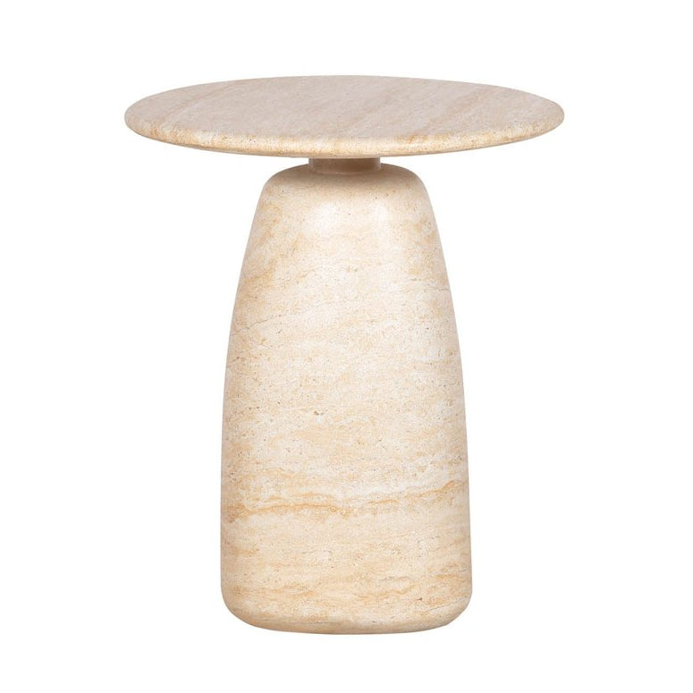 LH Home Olympia Concrete Outdoor Side Table
