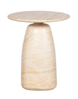 LH Home Olympia Concrete Outdoor Side Table