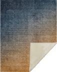 Addison Rugs Ombre Blue Washable Indoor-Outdoor Rug