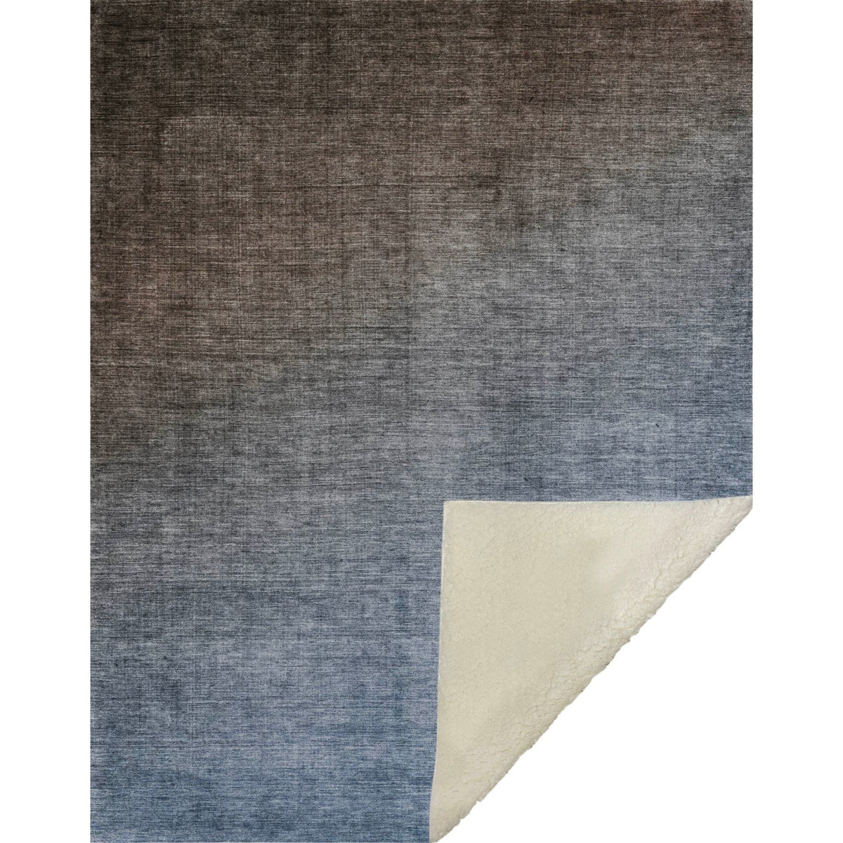 Addison Rugs Ombre Brown Washable Indoor-Outdoor Rug