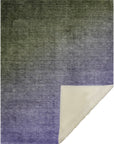 Addison Rugs Ombre Green Washable Indoor-Outdoor Rug