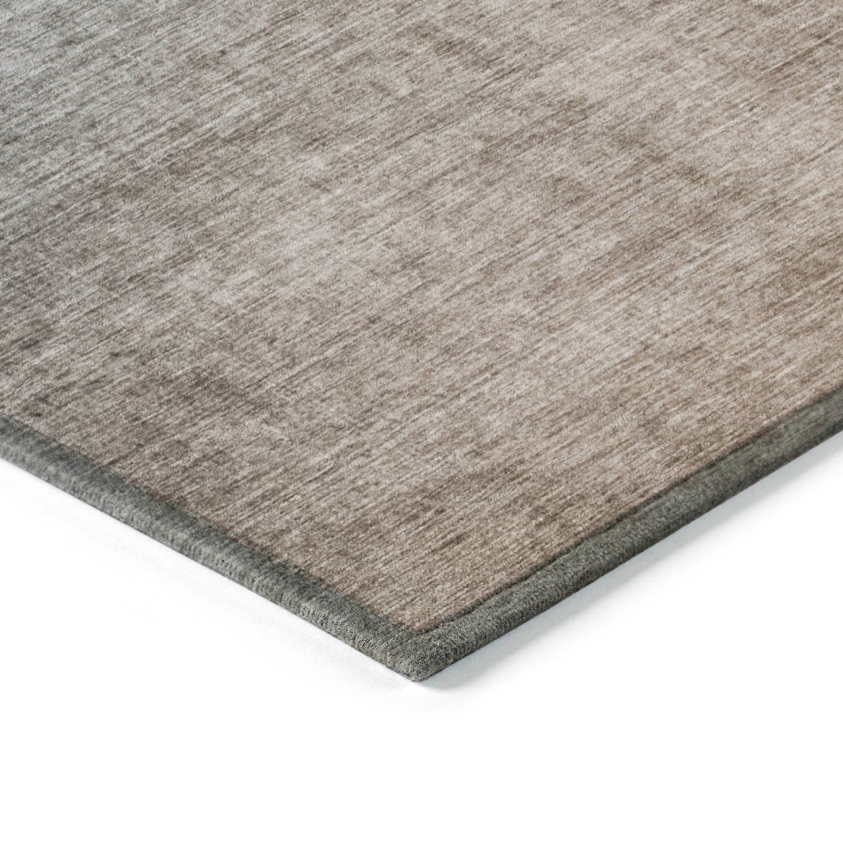 Addison Rugs Ombre Grey Washable Indoor-Outdoor Rug