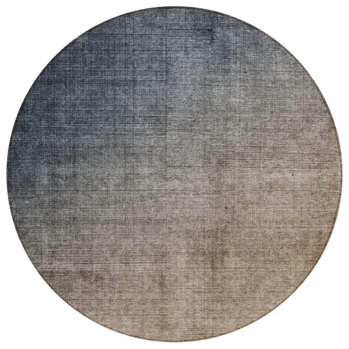 Addison Rugs Ombre Grey Washable Indoor-Outdoor Rug