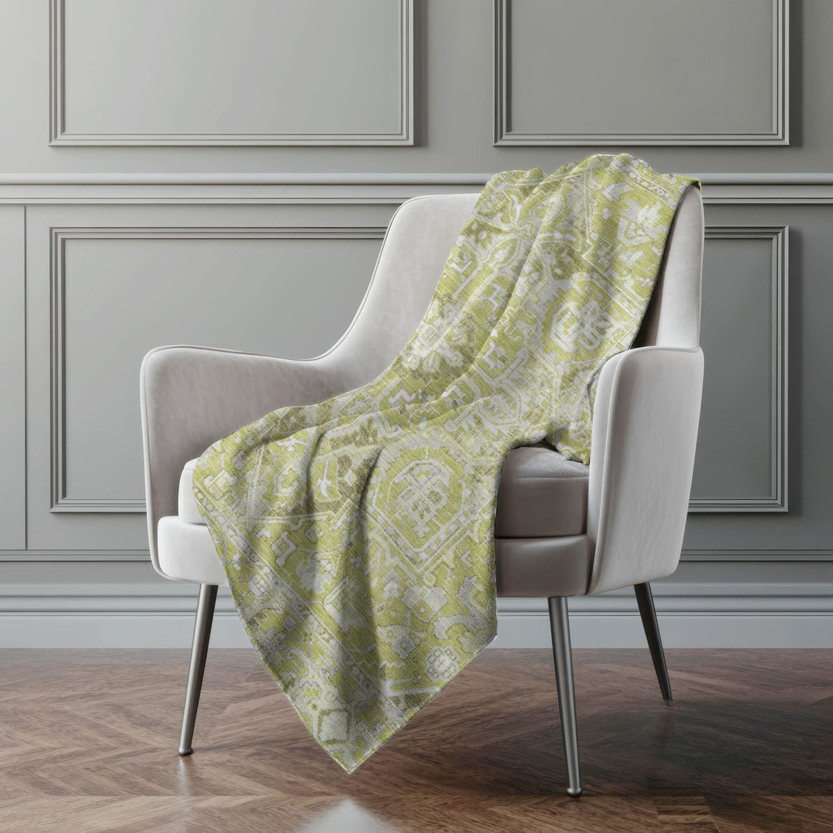 Addison Rugs Oriental Aloe Washable Indoor-Outdoor Rug
