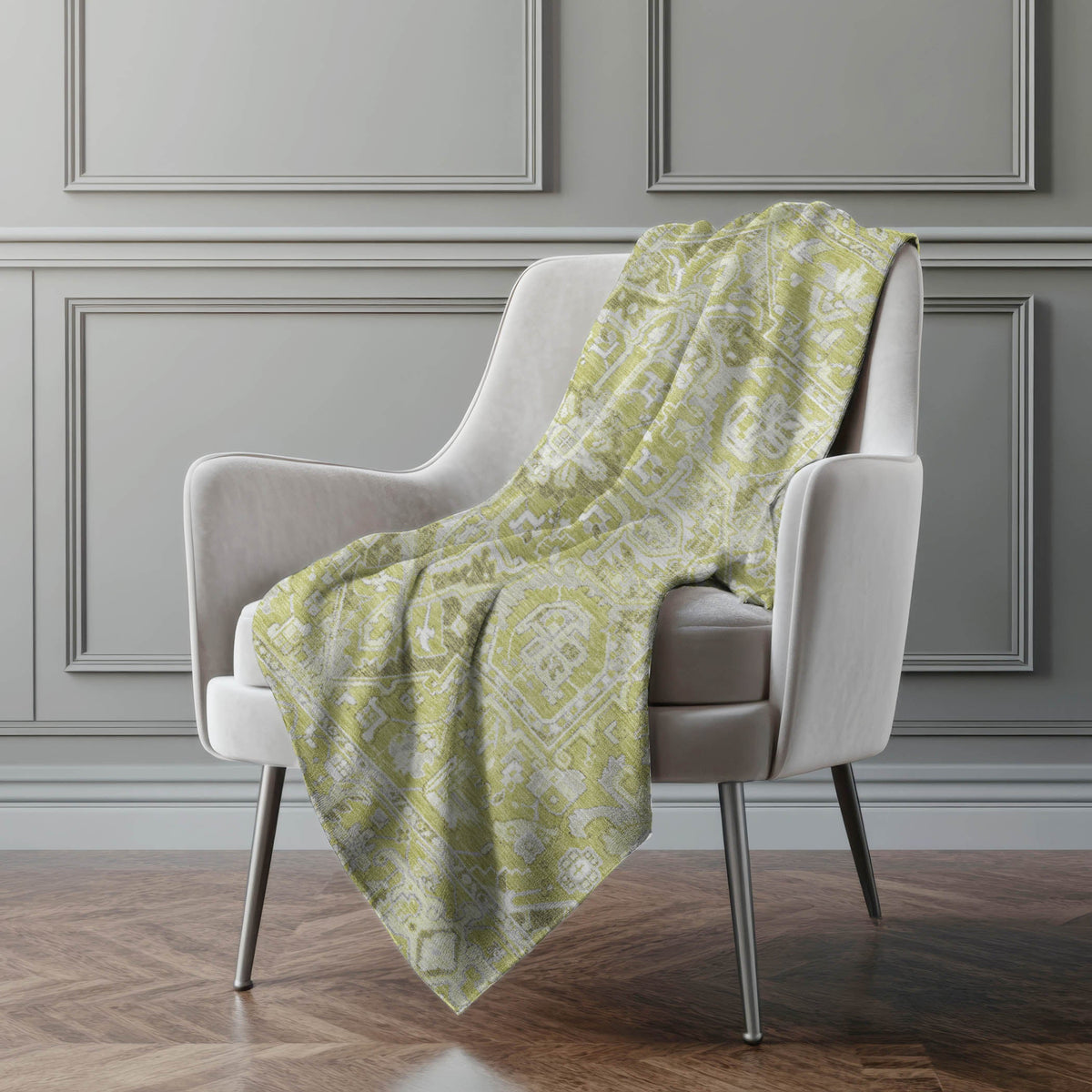 Addison Rugs Oriental Aloe Washable Indoor-Outdoor Rug