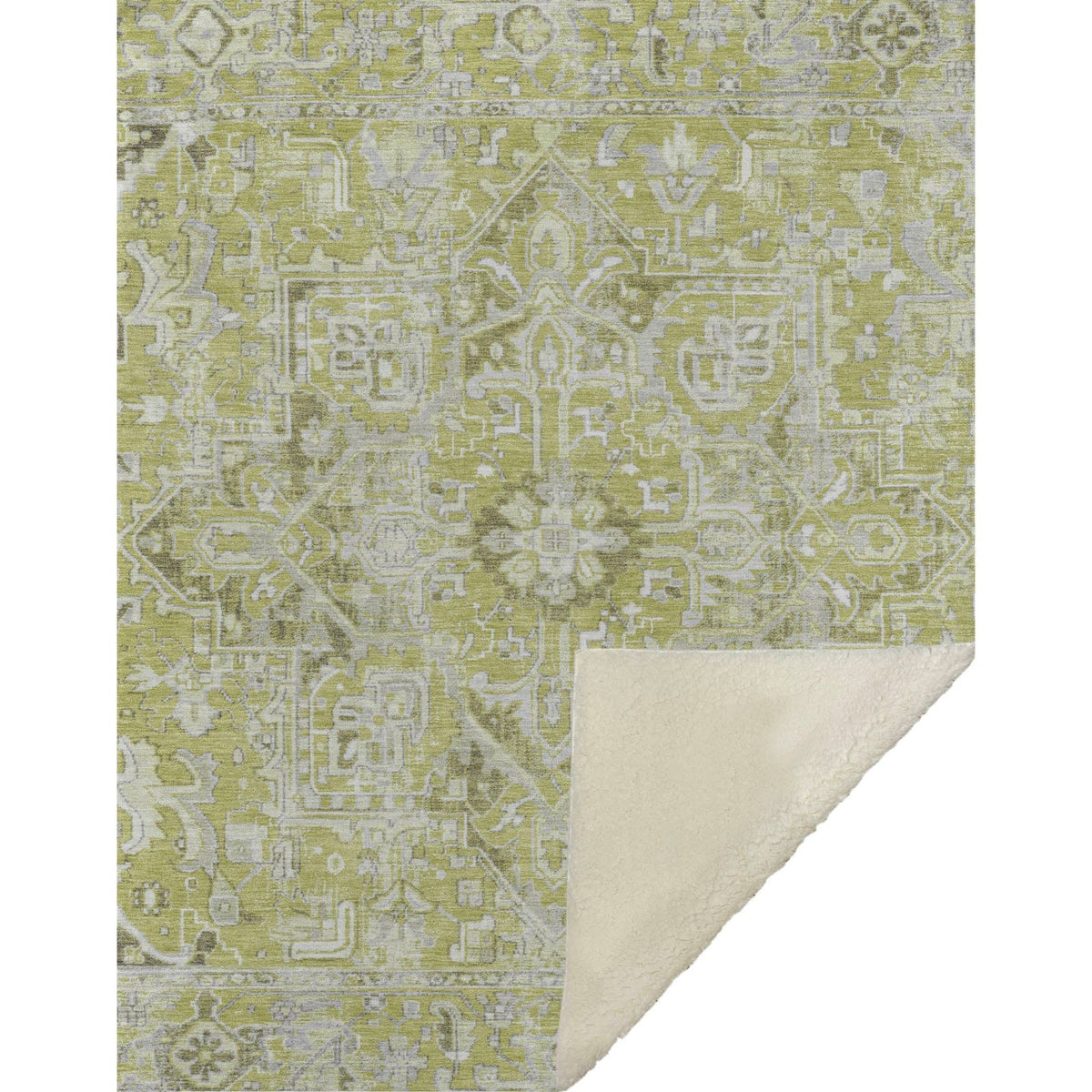 Addison Rugs Oriental Aloe Washable Indoor-Outdoor Rug