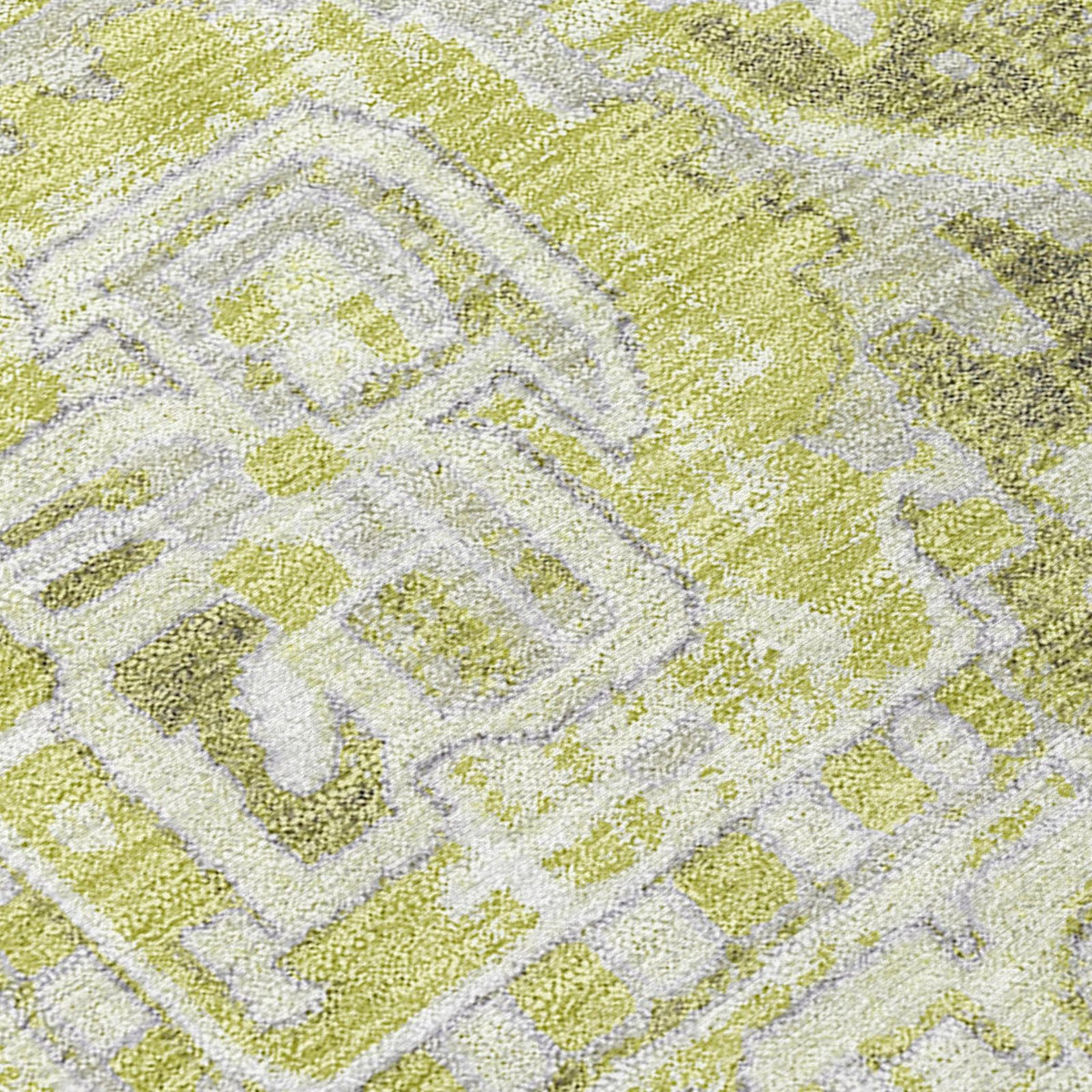 Addison Rugs Oriental Aloe Washable Indoor-Outdoor Rug