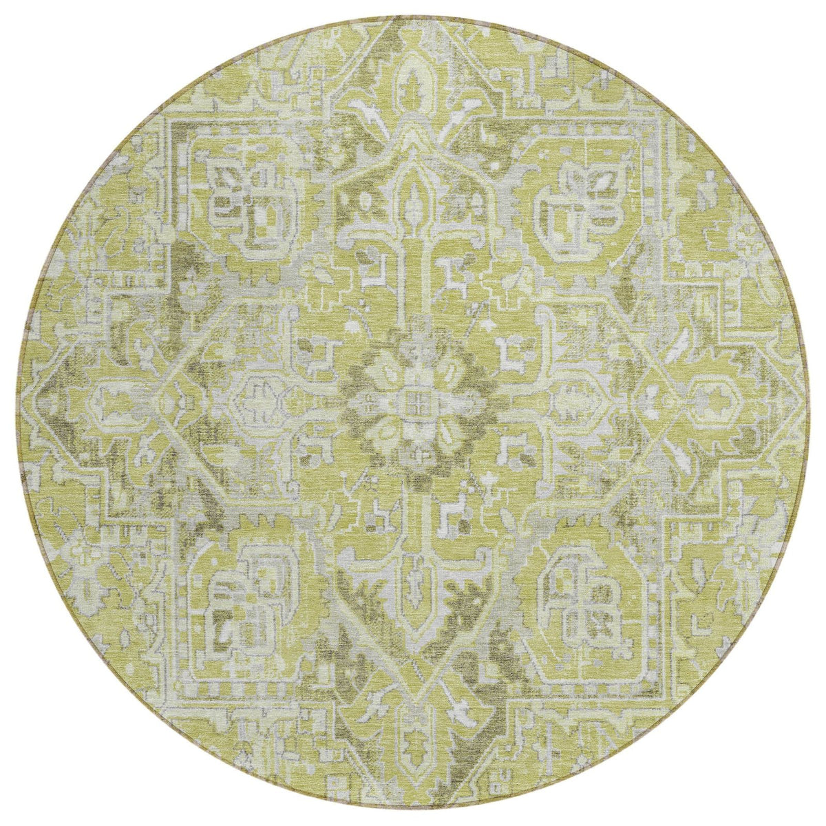 Addison Rugs Oriental Aloe Washable Indoor-Outdoor Rug
