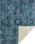 Addison Rugs Oriental Blue Washable Indoor-Outdoor Rug