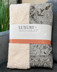 Addison Rugs Oriental Ivory Washable Indoor-Outdoor Rug