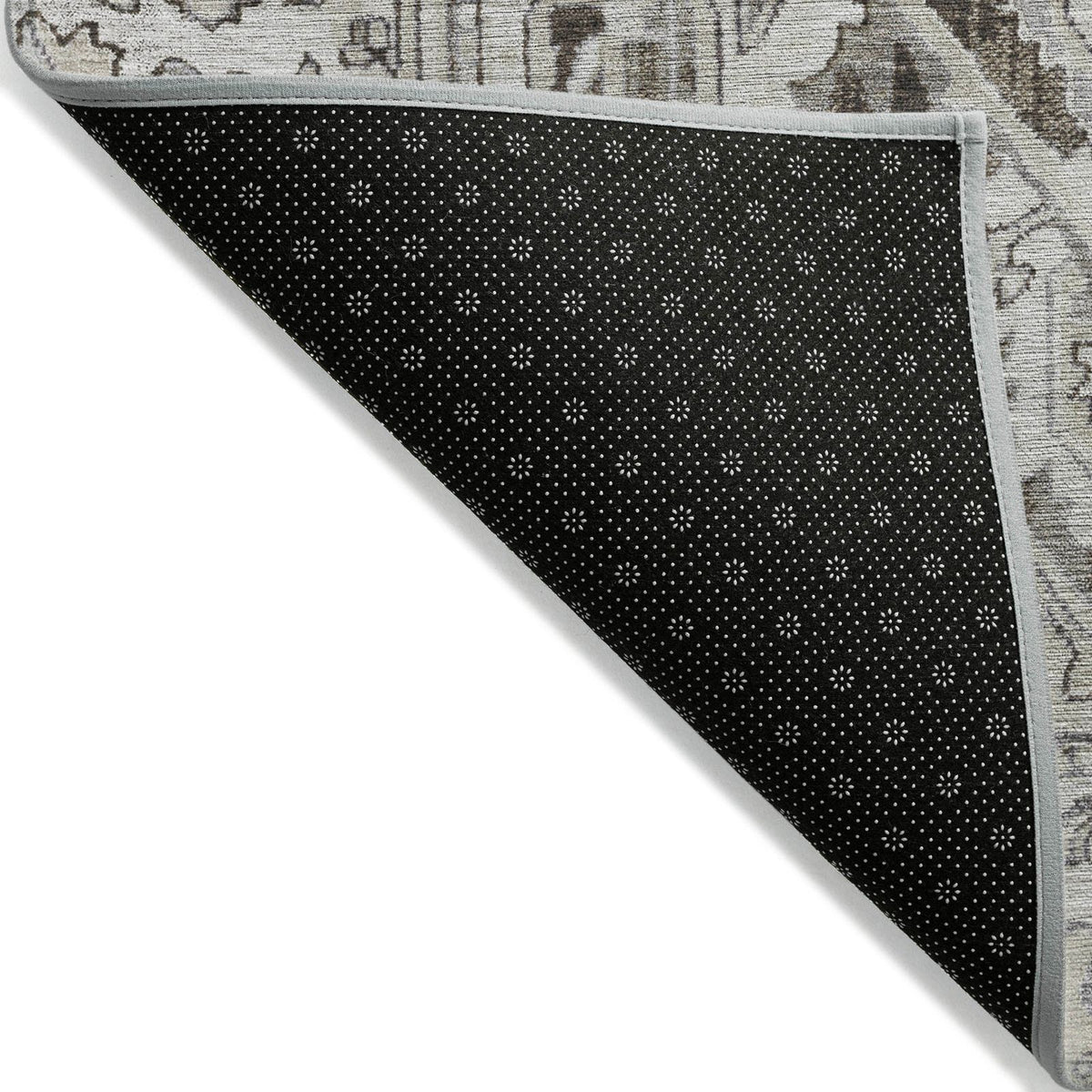 Addison Rugs Oriental Ivory Washable Indoor-Outdoor Rug