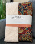 Addison Rugs Oriental Paprika Washable Indoor-Outdoor Rug
