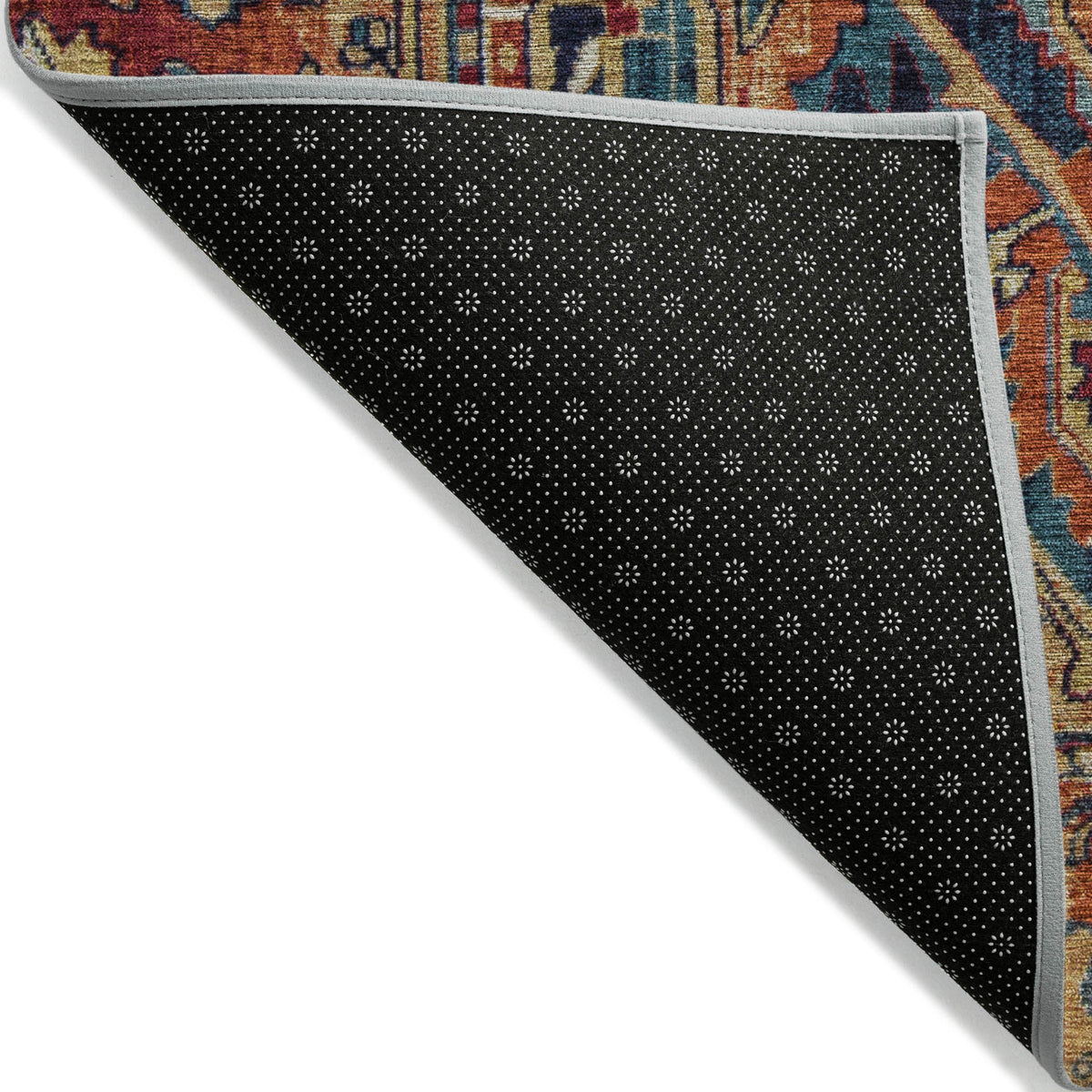 Addison Rugs Oriental Paprika Washable Indoor-Outdoor Rug