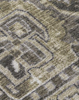 Addison Rugs Oriental Taupe Washable Indoor-Outdoor Rug