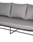 Orion 3 Piece Lounge Group - Dark Pebble Outdoor