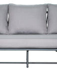 Orion 3 Seat Sofa - Dark Pebble Outdoor