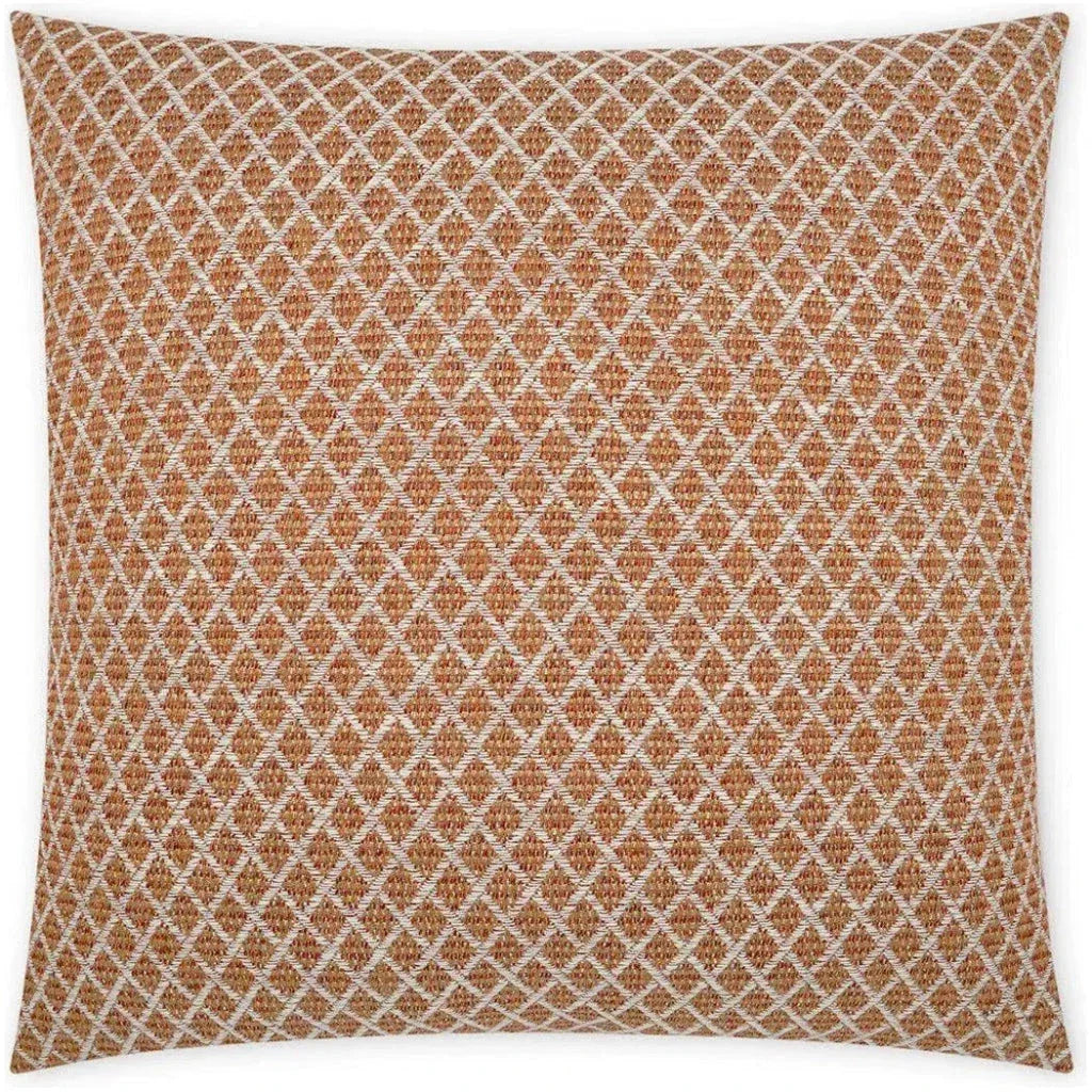 D.V. Kap Outdoor Ambree Pillow - Adobe